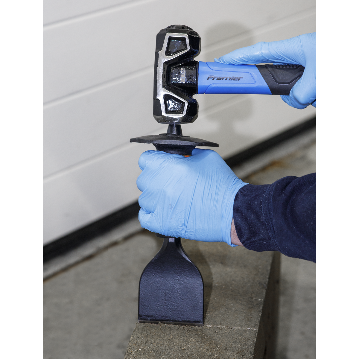 Sealey BB02G Brick Bolster with Grip 75 x 225mm - additional view 5