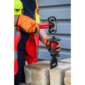 Sealey BB02G Brick Bolster with Grip 75 x 225mm - additional view 6