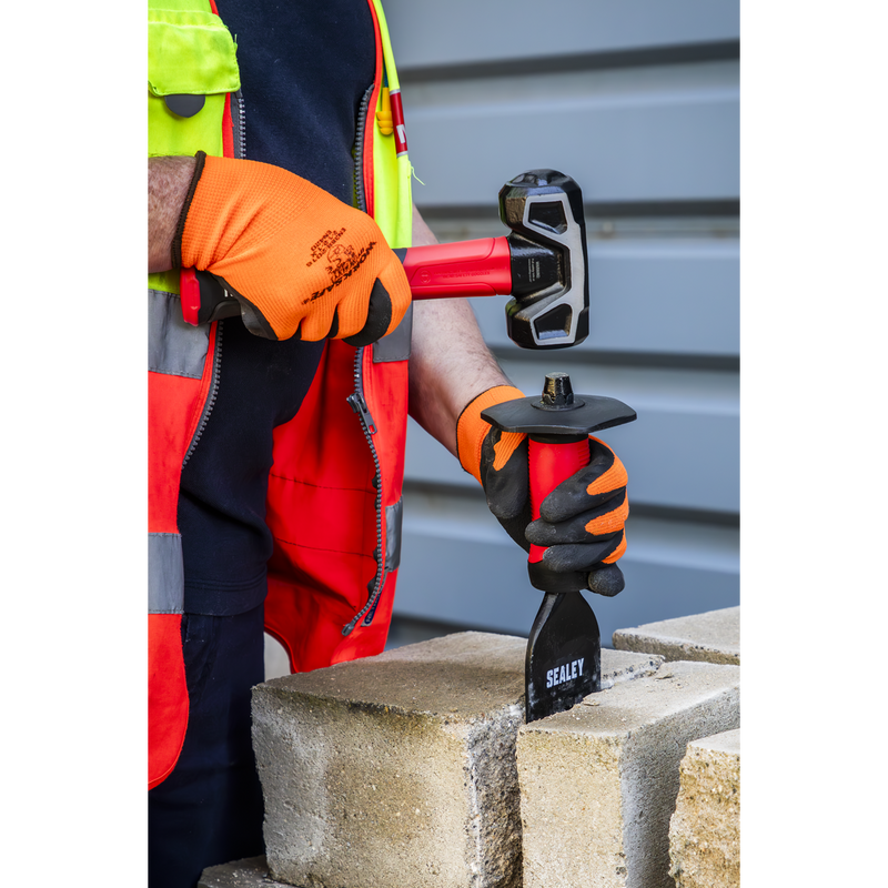 Sealey BB02G Brick Bolster with Grip 75 x 225mm - additional view 6