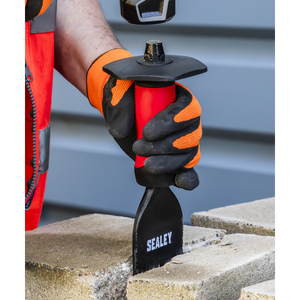 Sealey BB02G Brick Bolster with Grip 75 x 225mm - additional view 7
