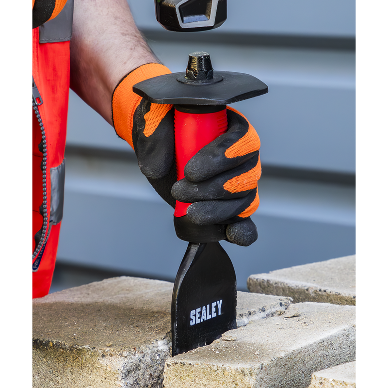 Sealey BB02G Brick Bolster with Grip 75 x 225mm - additional view 7