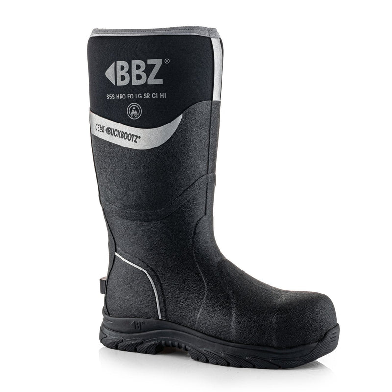 Buckbootz BBZ6000 NM Metal-Free Safety Wellington Boots