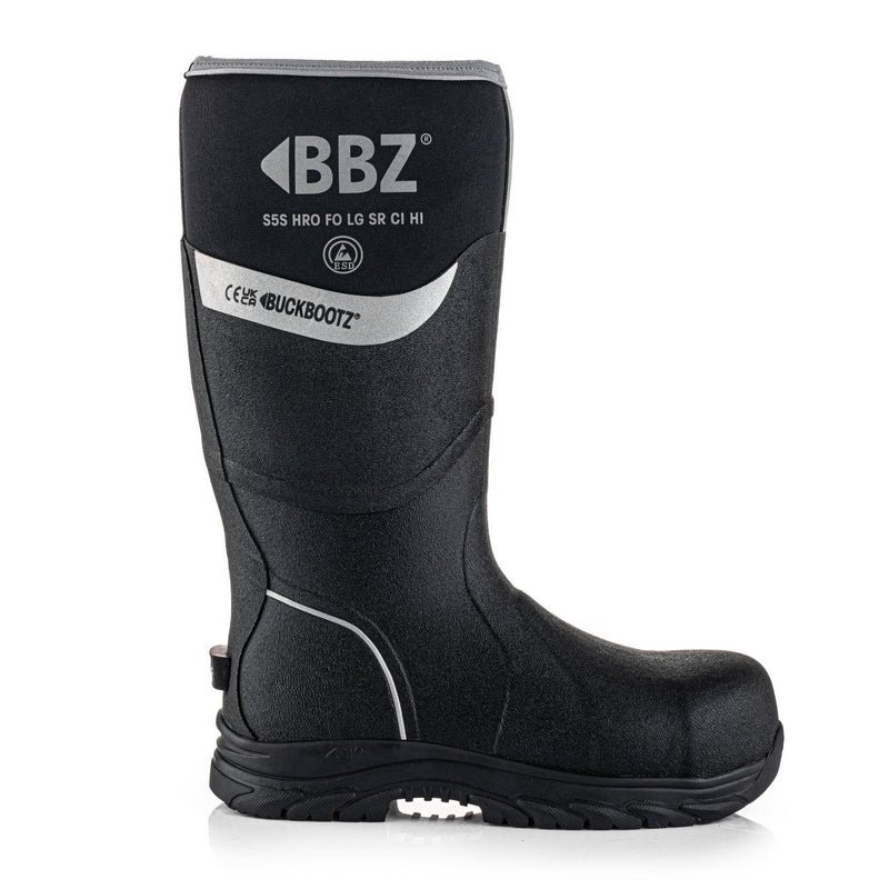 Buckbootz BBZ6000 NM Metal-Free Safety Wellington Boots