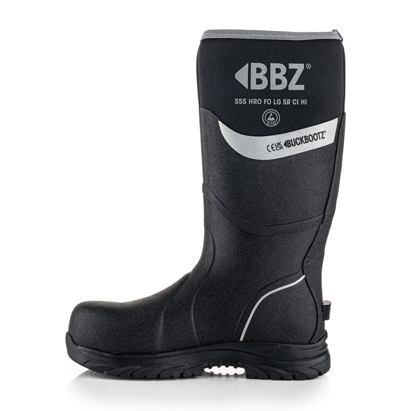 Buckbootz BBZ6000 NM Metal-Free Safety Wellington Boots