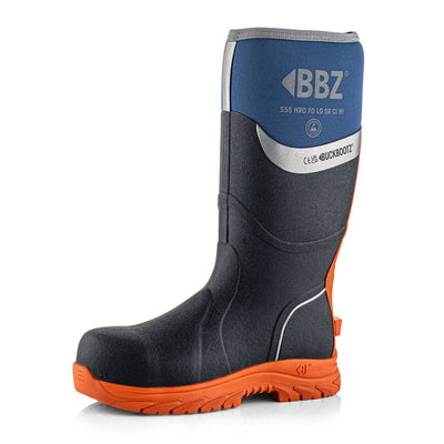 Buckbootz BBZ6000 NM Metal-Free Safety Wellington Boots