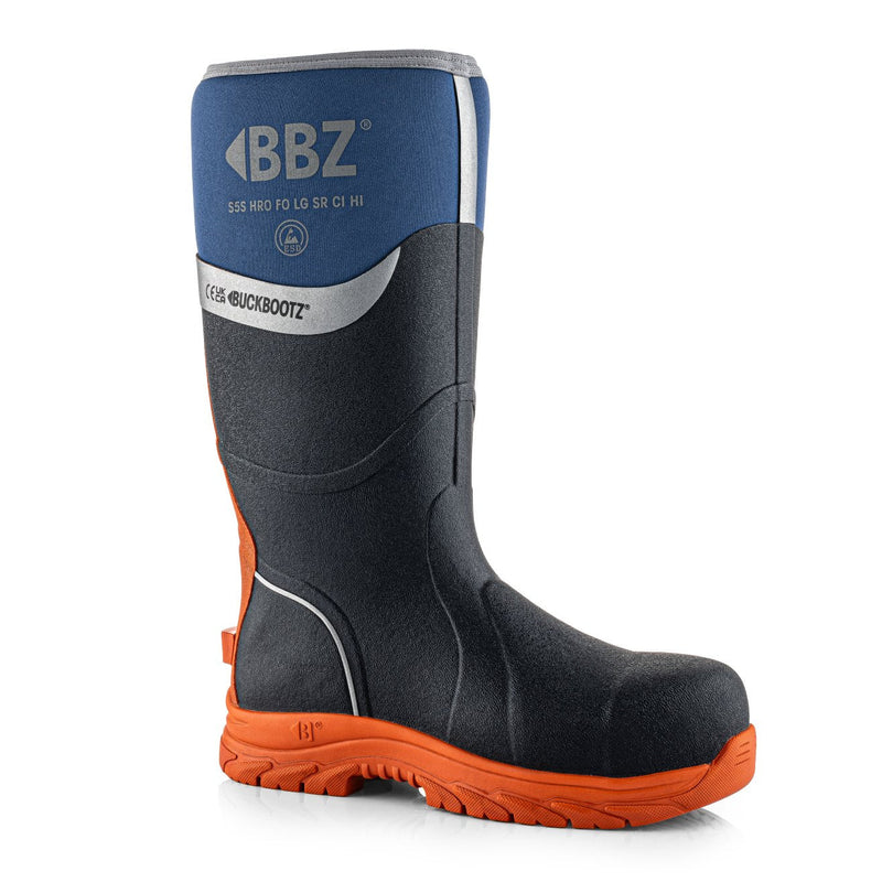 Buckbootz BBZ6000 NM Metal-Free Safety Wellington Boots