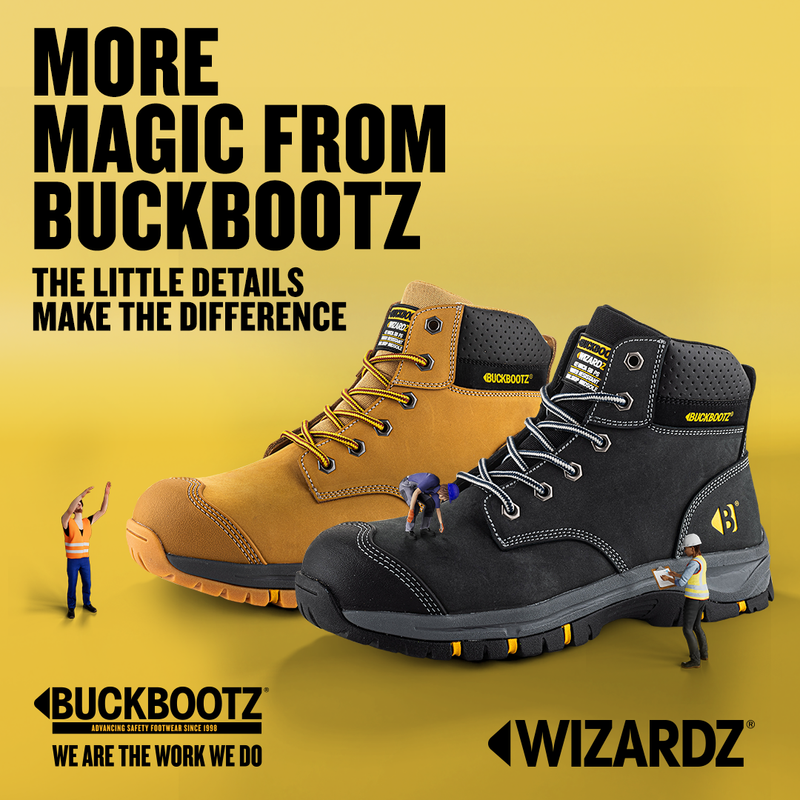 Buckbootz WIZD2 Wizardz Safety Dealer Boots