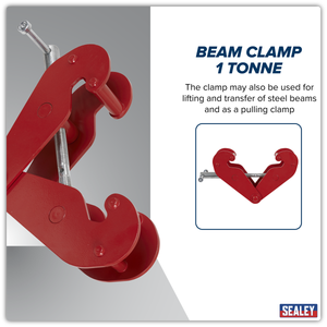 Sealey BC1000 Beam Clamp 1 Tonne - additional view 3