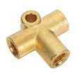 Sealey BC101003WAY 3-Way Brake Tube Connector M10 x 1mm