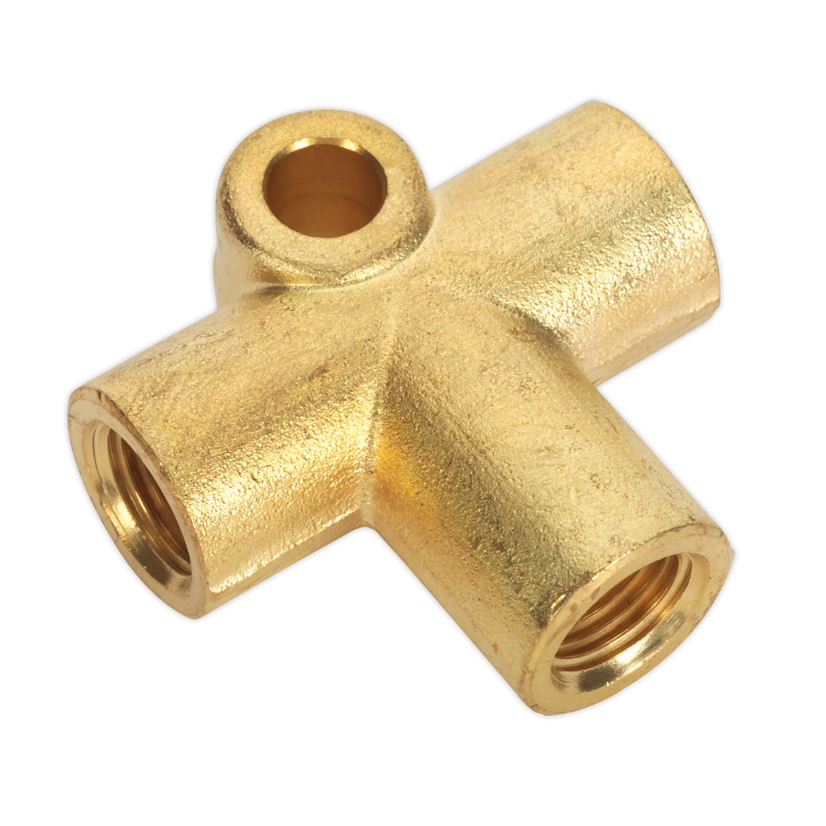 Sealey BC101003WAY 3-Way Brake Tube Connector M10 x 1mm