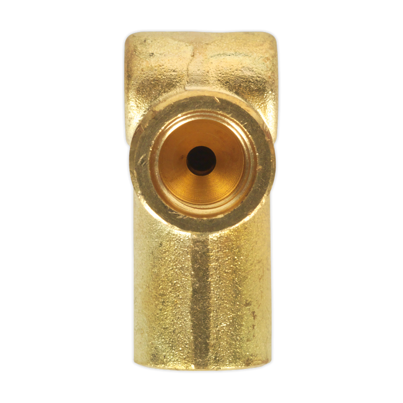 Sealey BC101003WAY 3-Way Brake Tube Connector M10 x 1mm - additional view 2