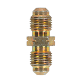 Sealey BC101MC Male to Male Brake Tube Connector M10 x 1mm - Pack of 10