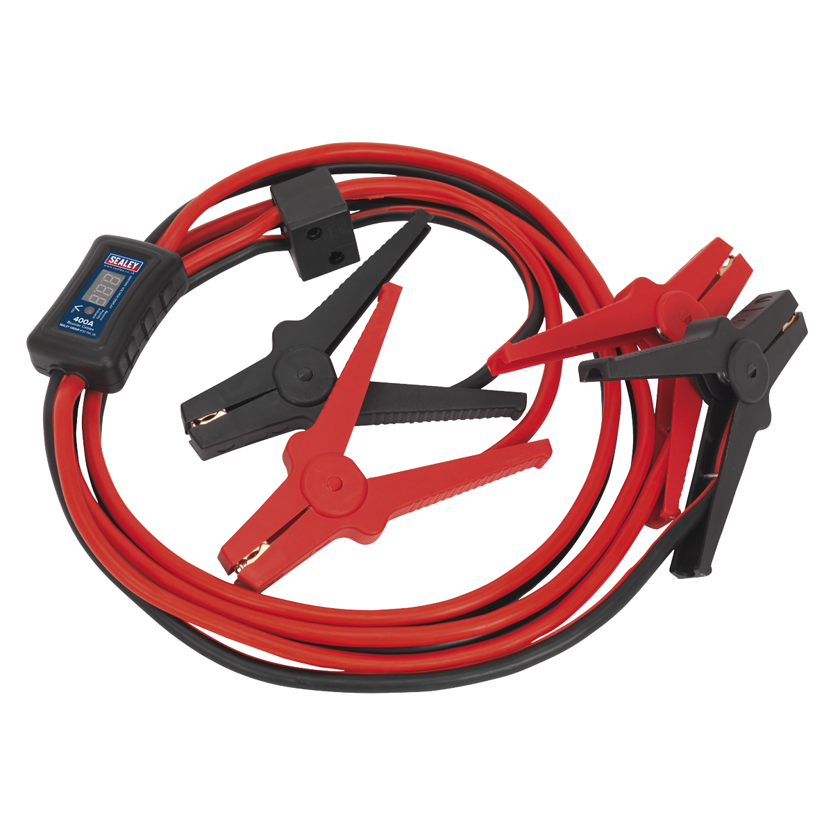 Sealey BC16403SR Booster Cables with Electronics Protection 16mm² x 3m 400A