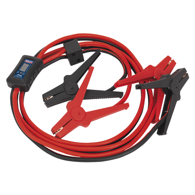 Sealey BC16403SR Booster Cables with Electronics Protection 16mm² x 3m 400A