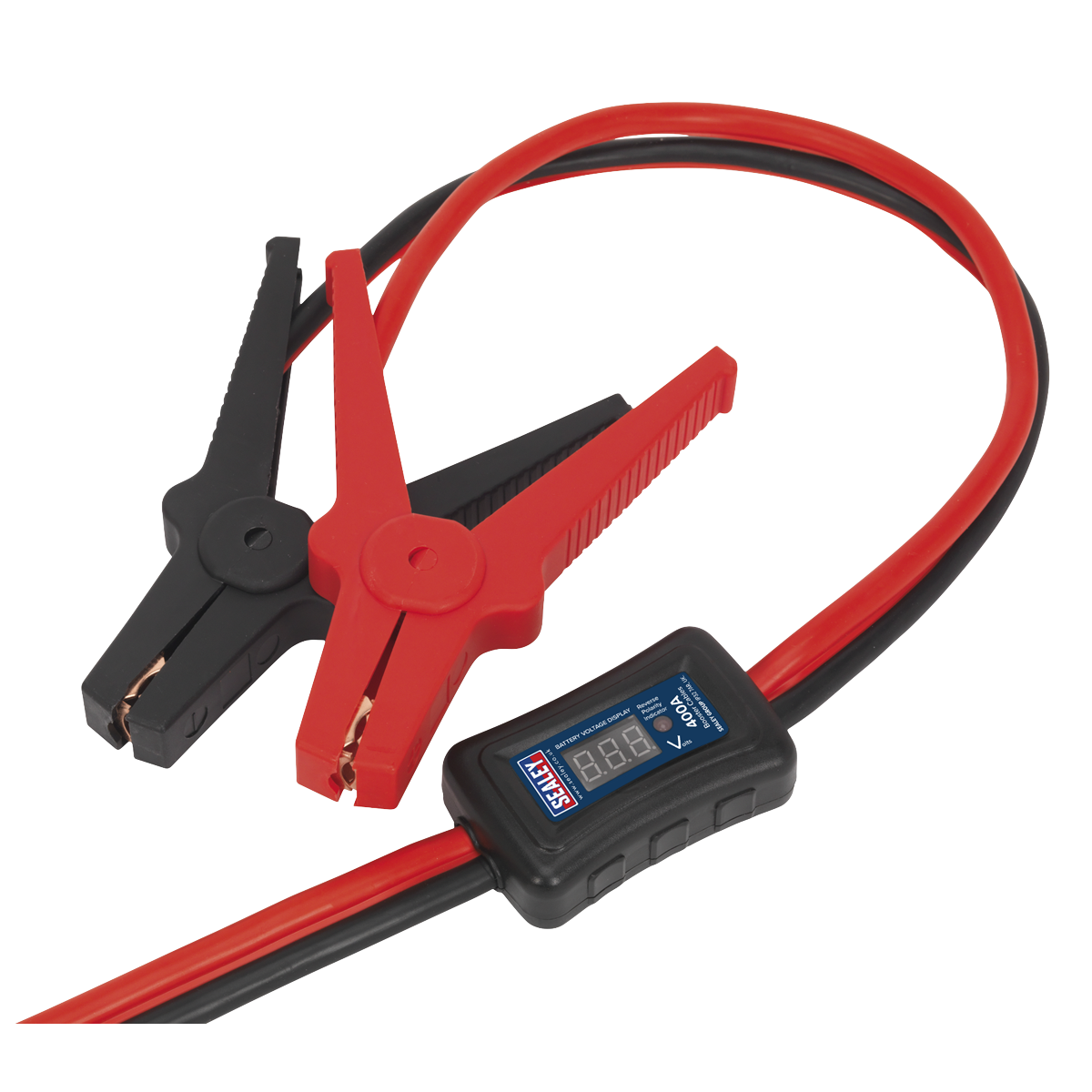 Sealey BC16403SR Booster Cables with Electronics Protection 16mm² x 3m 400A - additional view 5