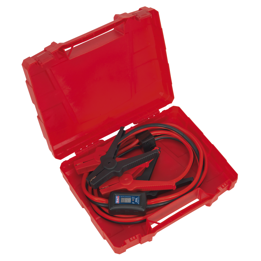 Sealey BC16403SR Booster Cables with Electronics Protection 16mm² x 3m 400A - additional view 2