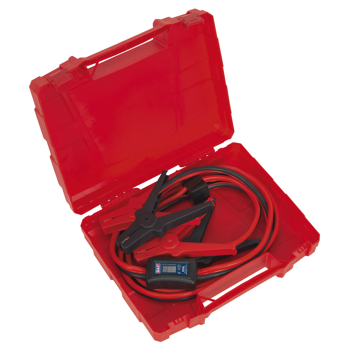 Sealey BC16403SR Booster Cables with Electronics Protection 16mm² x 3m 400A - additional view 2