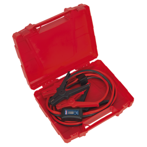 Sealey BC16403SR Booster Cables with Electronics Protection 16mm² x 3m 400A - additional view 2