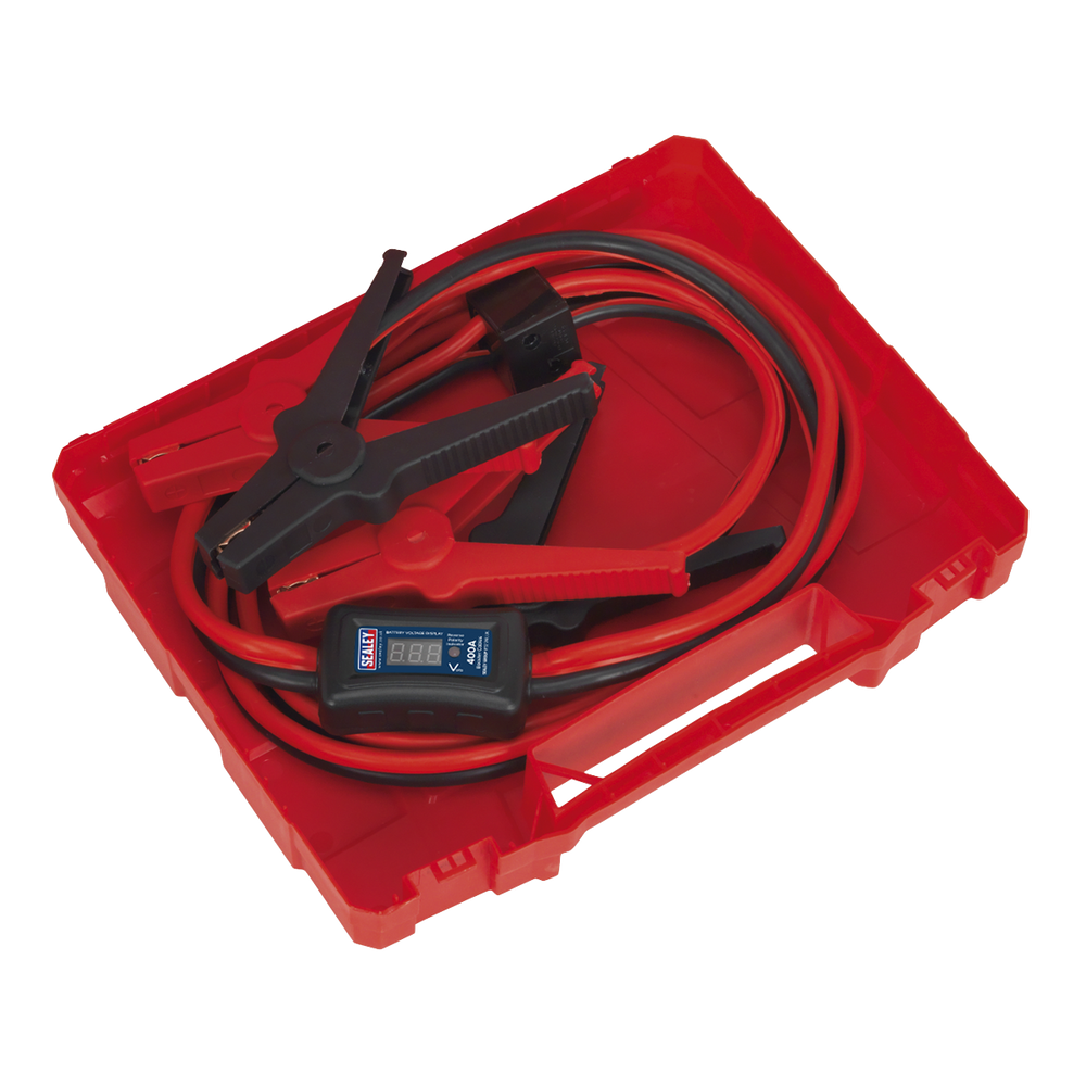 Sealey BC16403SR Booster Cables with Electronics Protection 16mm² x 3m 400A - additional view 3