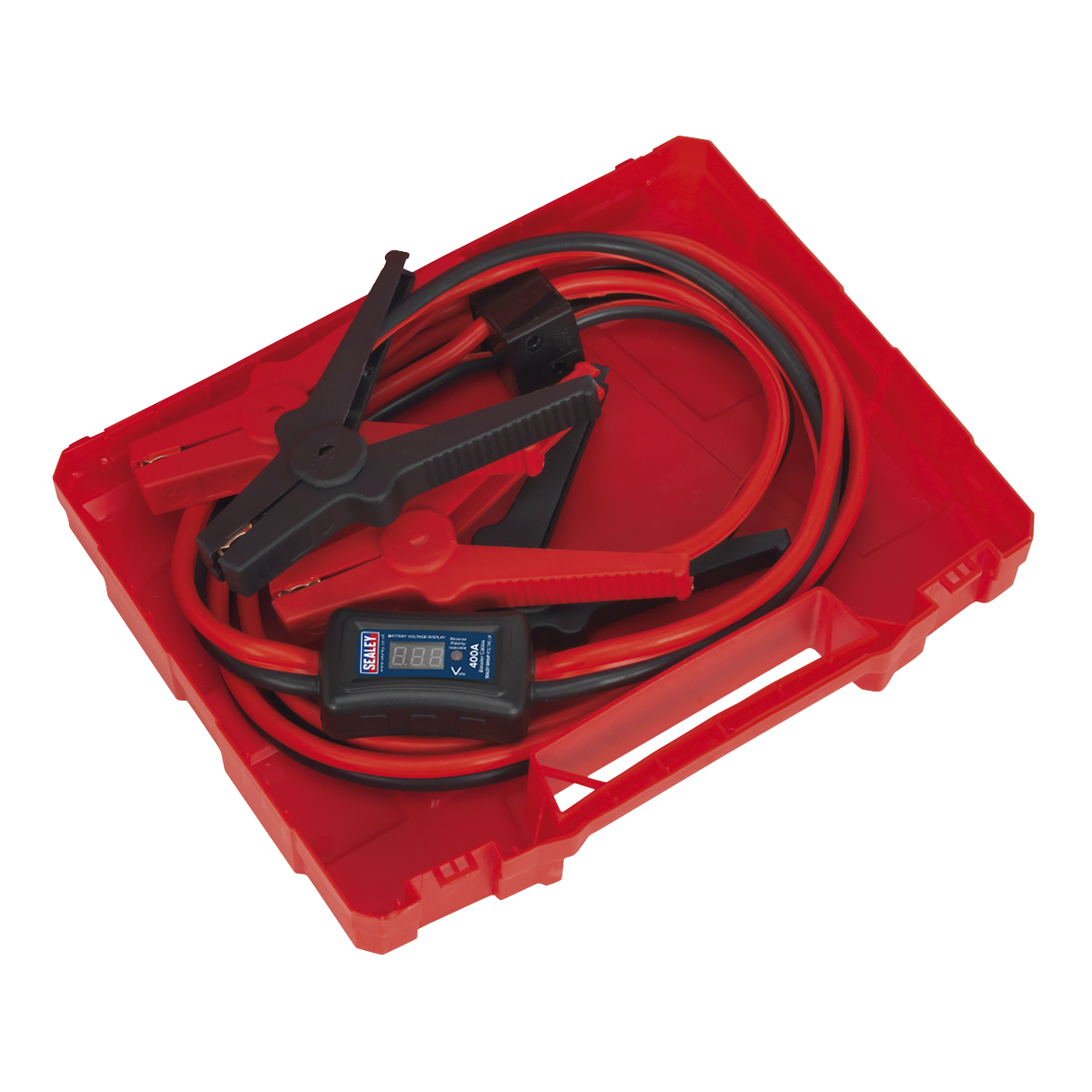 Sealey BC16403SR Booster Cables with Electronics Protection 16mm² x 3m 400A - additional view 3