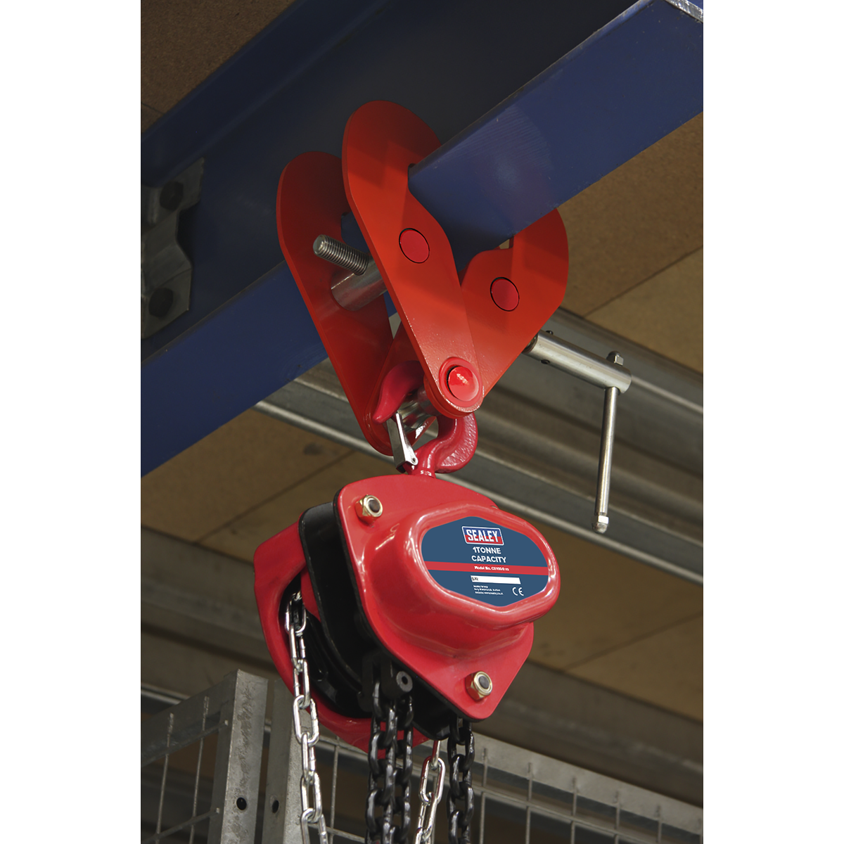 Sealey BC2000 Beam Clamp 2 Tonne - additional view 6