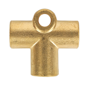 Sealey BC38243WAY 3-Way Brake Tube Connector 3/8"UNF x 24tpi - additional view 3