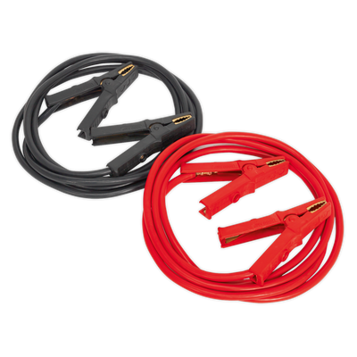 Sealey BC4050HD Heavy-Duty Booster Cables 40mm² x 5m 600A