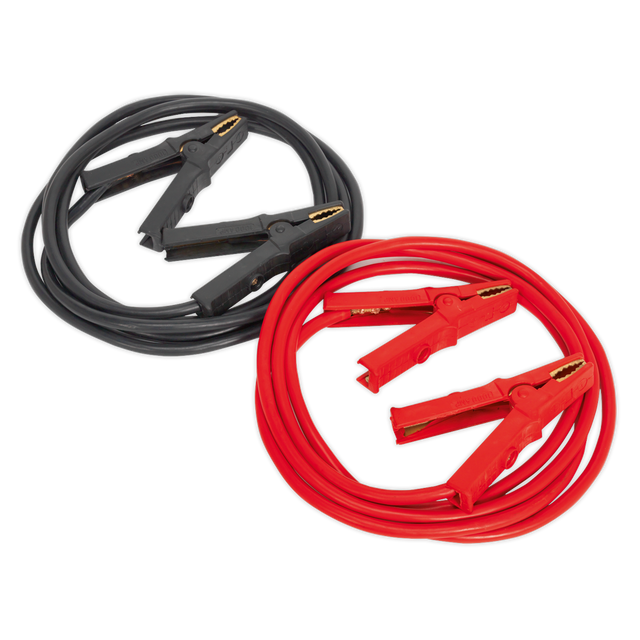 Sealey BC4050HD Heavy-Duty Booster Cables 40mm² x 5m 600A