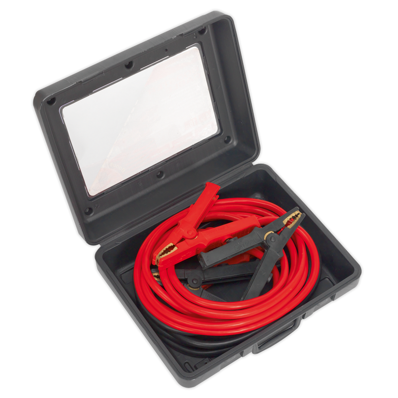 Sealey BC4050HD Heavy-Duty Booster Cables 40mm² x 5m 600A - additional view 3