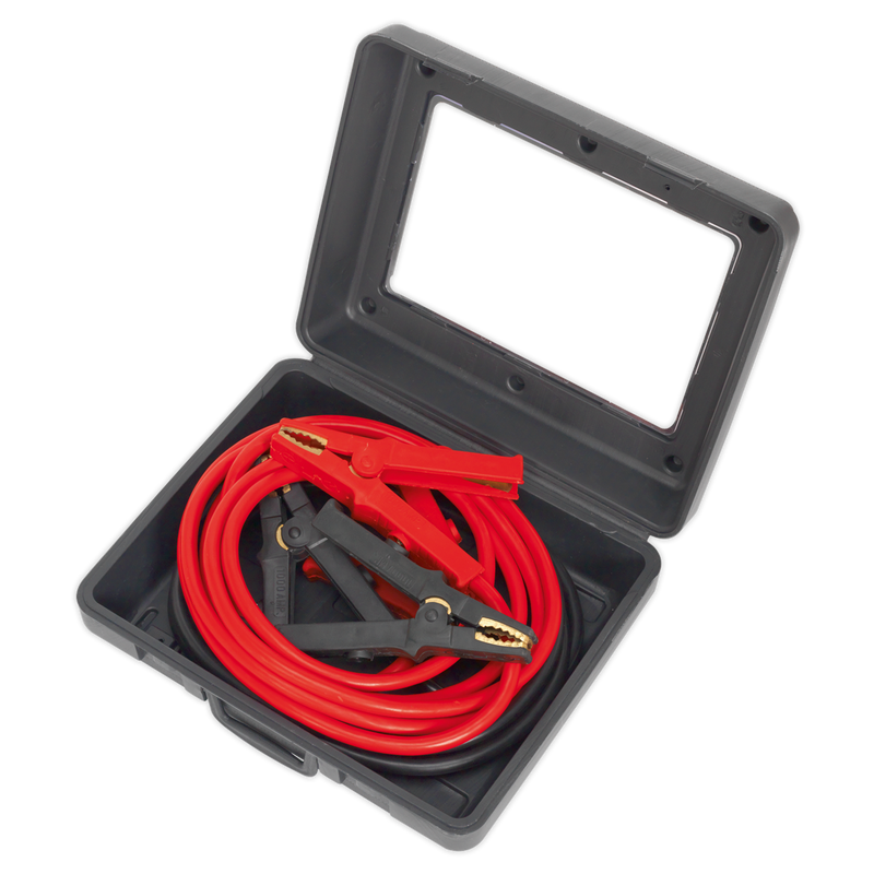 Sealey BC4050HD Heavy-Duty Booster Cables 40mm² x 5m 600A - additional view 4