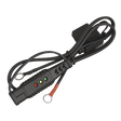 Sealey BCC2 12V Ring Terminal Battery Indicator Cable