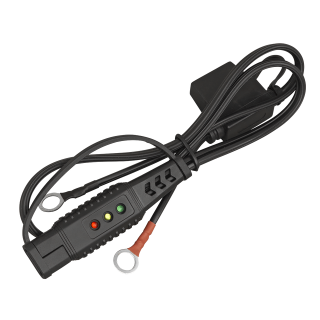 Sealey BCC2 12V Ring Terminal Battery Indicator Cable