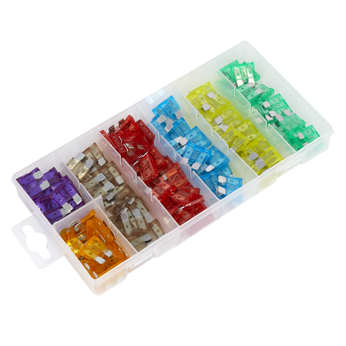 Sealey BCF120 Automotive Standard Blade Fuse Assortment 120pc - additional view 3