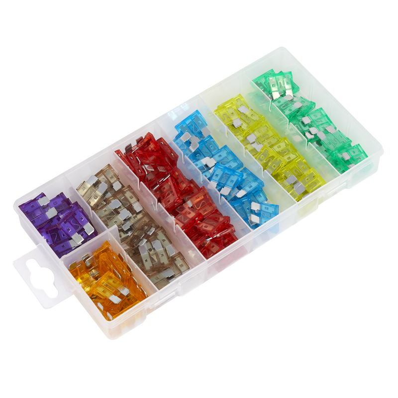 Sealey BCF120 Automotive Standard Blade Fuse Assortment 120pc - additional view 3