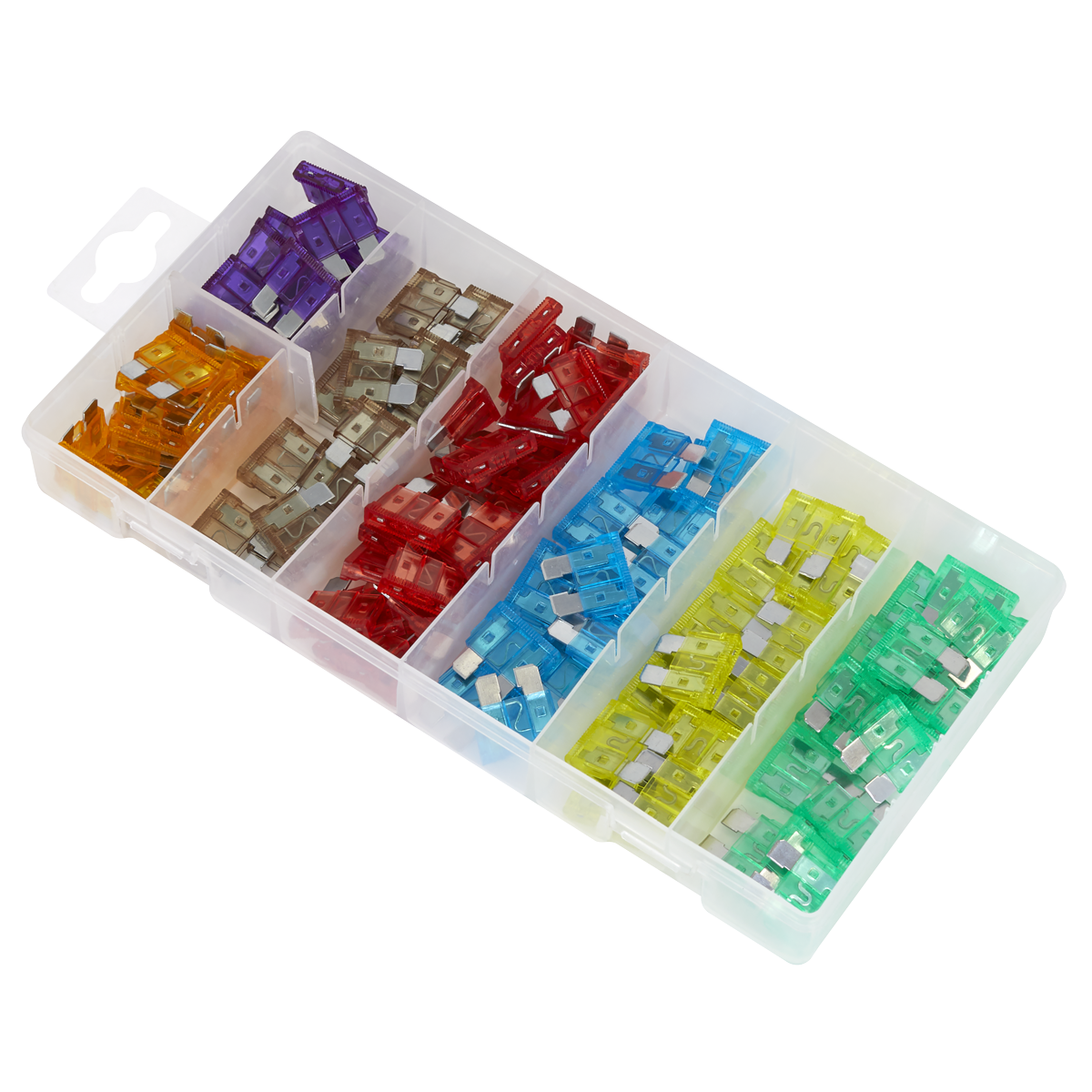 Sealey BCF120 Automotive Standard Blade Fuse Assortment 120pc - additional view 4