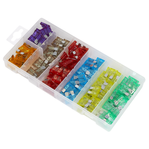 Sealey BCF120 Automotive Standard Blade Fuse Assortment 120pc - additional view 4