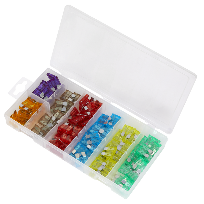 Sealey BCF120 Automotive Standard Blade Fuse Assortment 120pc - additional view 5