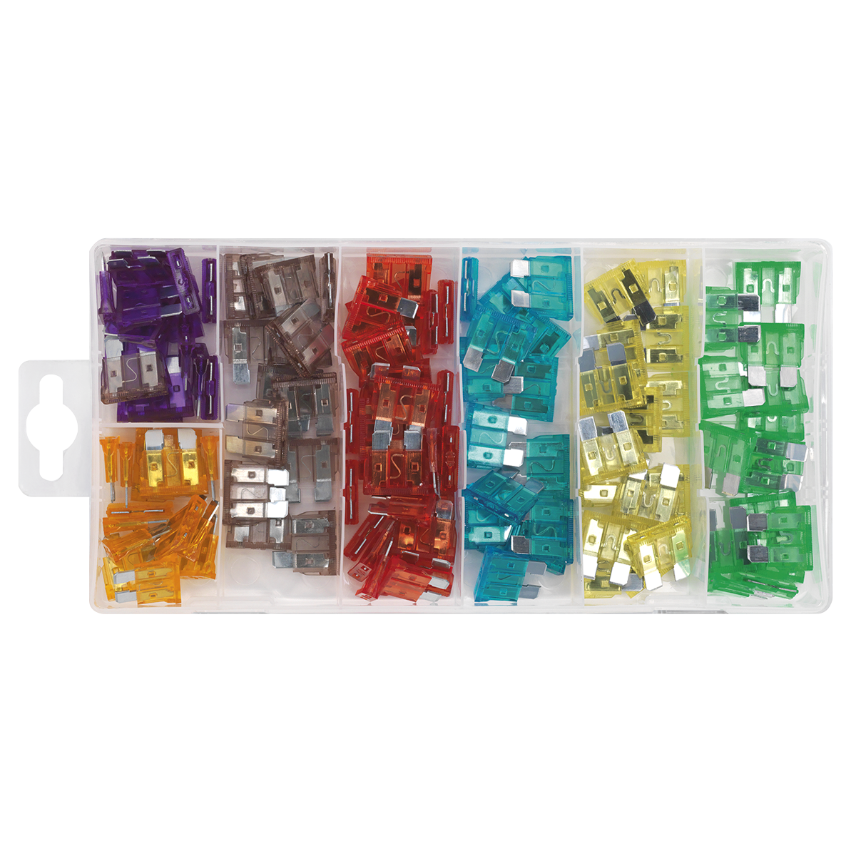 Sealey BCF120 Automotive Standard Blade Fuse Assortment 120pc - additional view 2