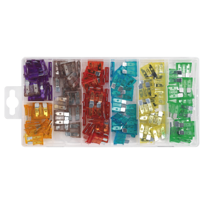 Sealey BCF120 Automotive Standard Blade Fuse Assortment 120pc - additional view 2
