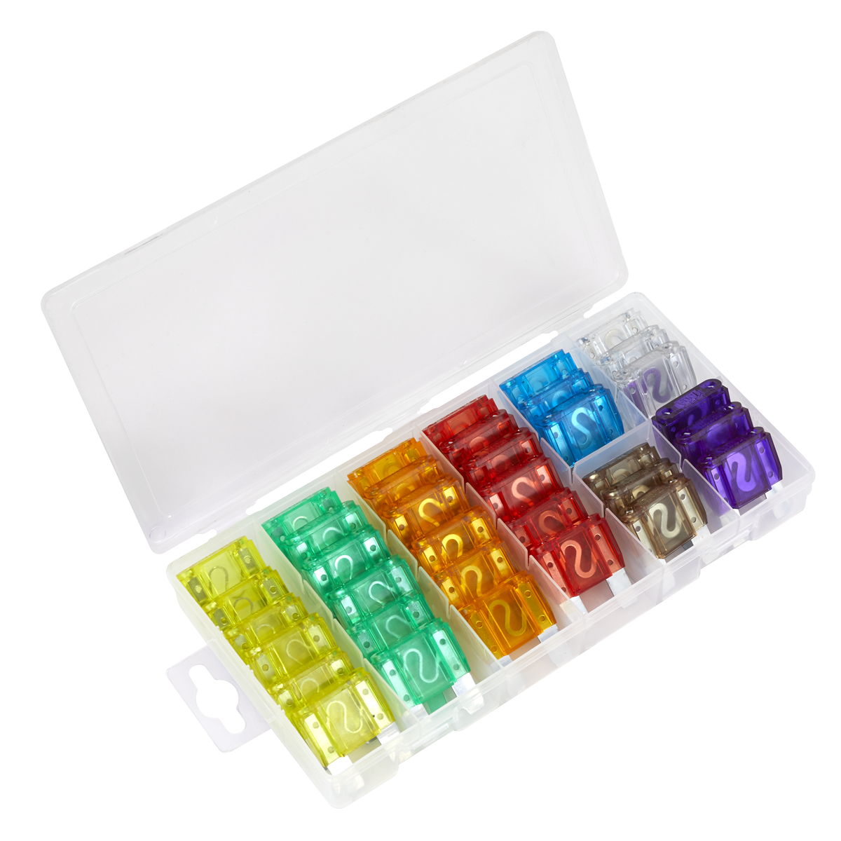 Sealey BCF36 Automotive MAXI Blade Fuse Assortment 36pc