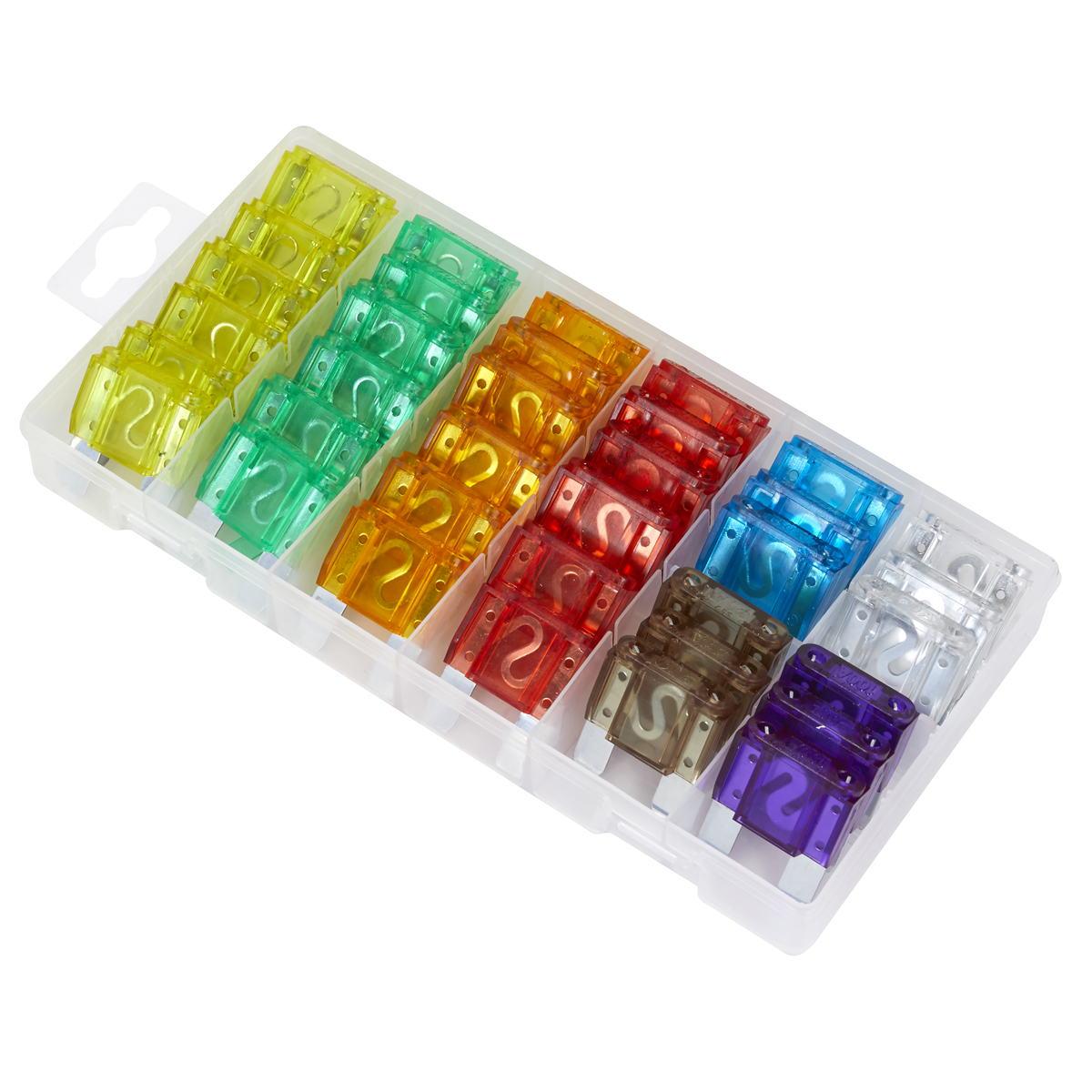 Sealey BCF36 Automotive MAXI Blade Fuse Assortment 36pc - additional view 5