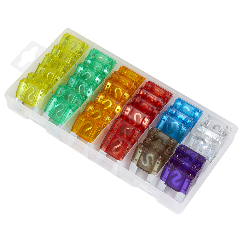 Sealey BCF36 Automotive MAXI Blade Fuse Assortment 36pc - additional view 5