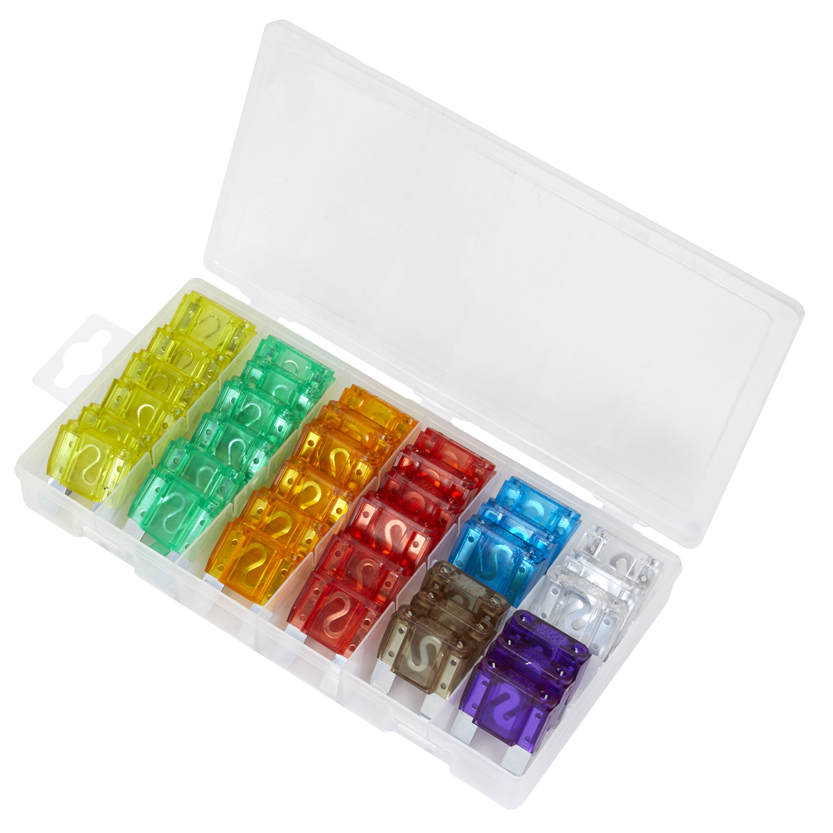 Sealey BCF36 Automotive MAXI Blade Fuse Assortment 36pc - additional view 2