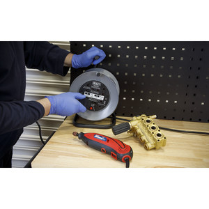 Sealey BCR153T 15m Cable Reel with Thermal Trip 4 x 230V - additional view 3