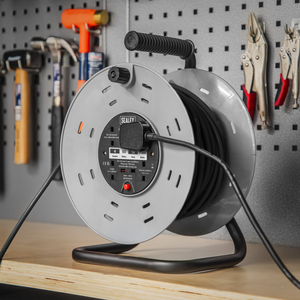 Sealey BCR50 50m Cable Reel with Thermal Trip 4 x 230V - additional view 7