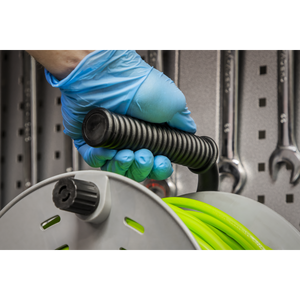 Sealey BCR50G 50m Cable Reel with Thermal Trip 4 x 230V - Hi-Vis Green - additional view 2
