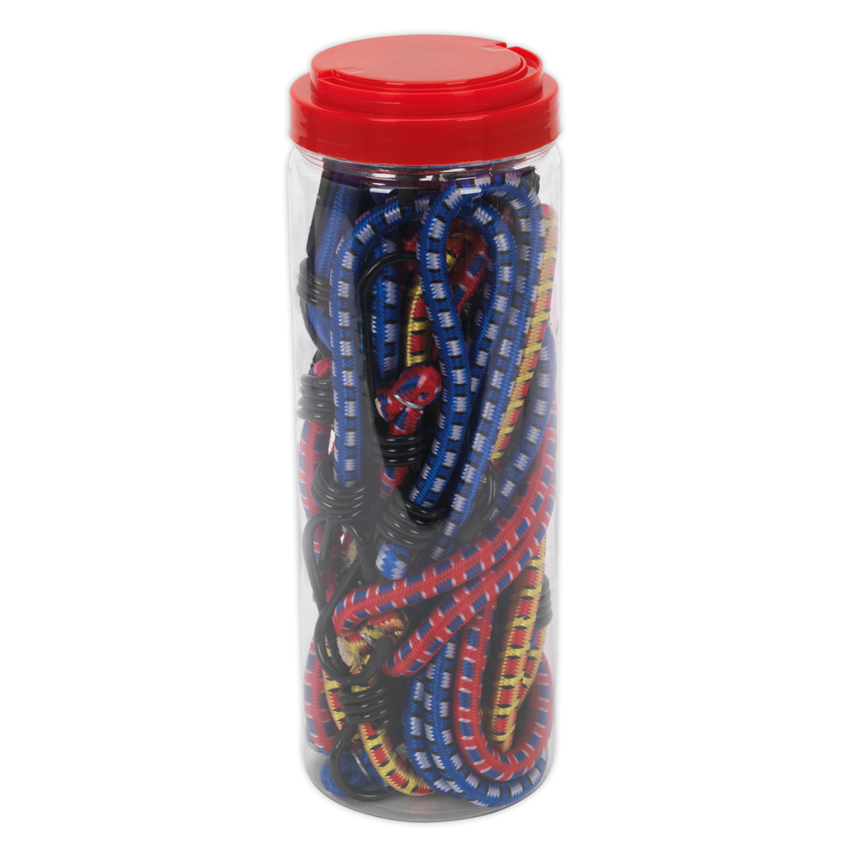 Sealey BCS10 Bungee Cord Set 10pc - additional view 3