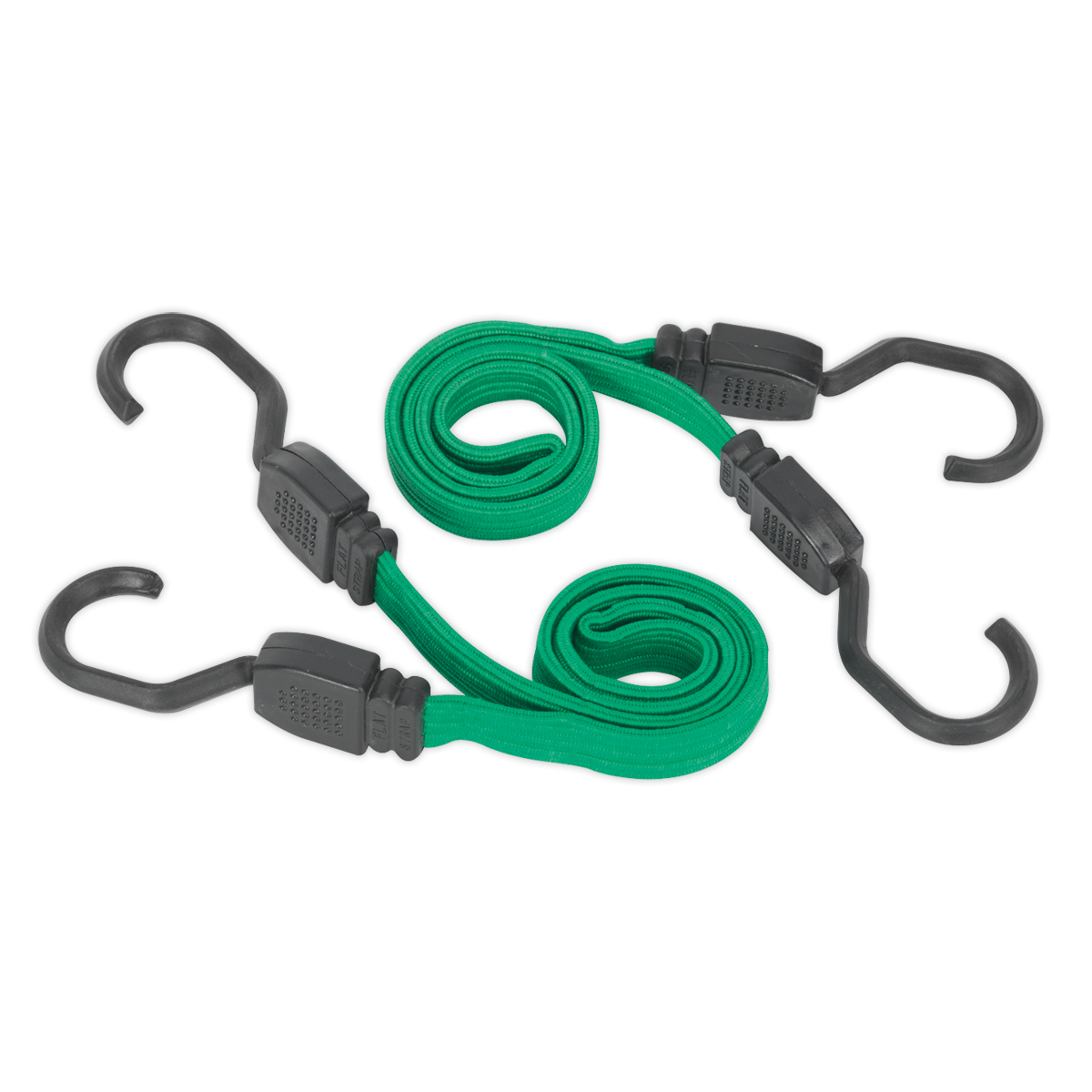 Sealey BCS16 Flat Bungee Cord Set 610mm 2pc - additional view 3