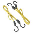 Sealey BCS18 Flat Bungee Cord Set 910mm 2pc