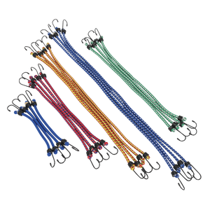 Sealey BCS20 Bungee Cord Set 20pc